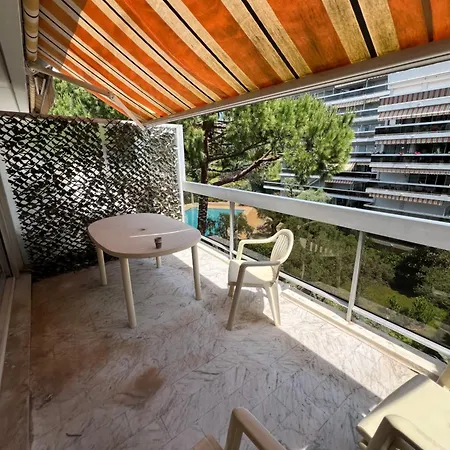 Beautiful In Juan Les Pins Appartement